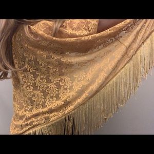Gold Shawl